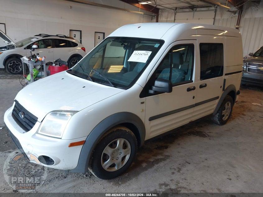 2010 FORD TRANSIT CONNECT XLT — фото 2