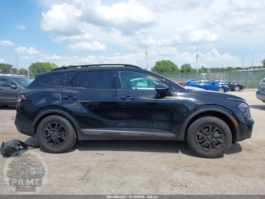 2024 KIA SPORTAGE X-PRO PRESTIGE — фото 13