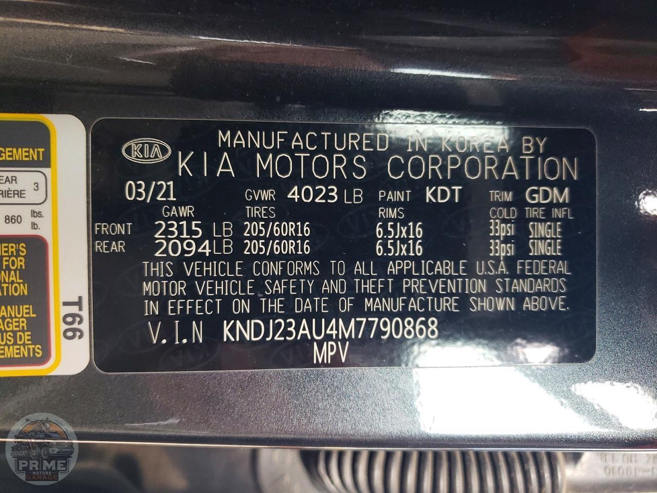 2021 KIA SOUL — фото 14