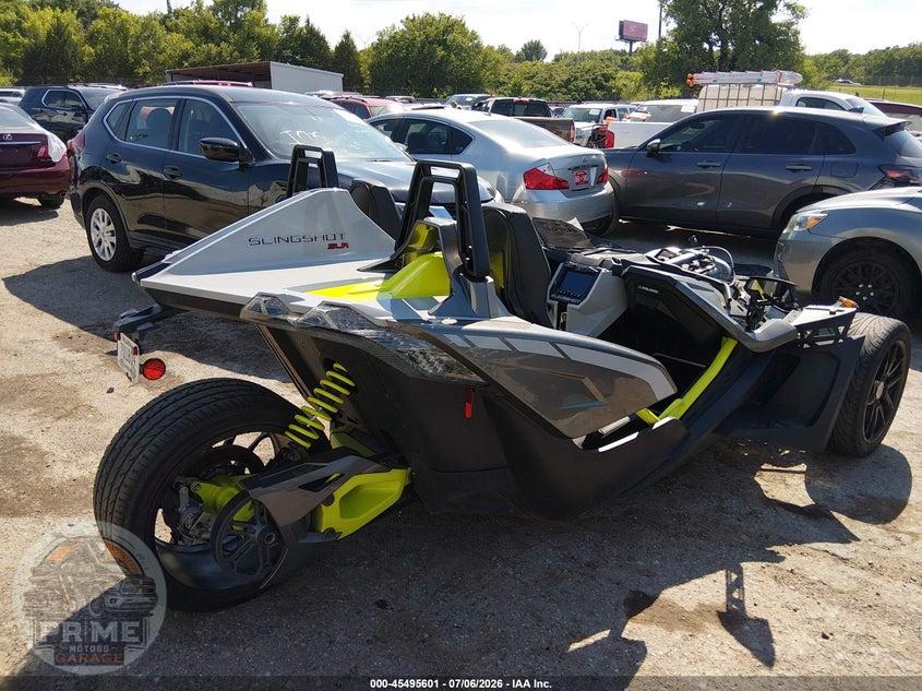 2018 POLARIS SLINGSHOT SLR — фото 4