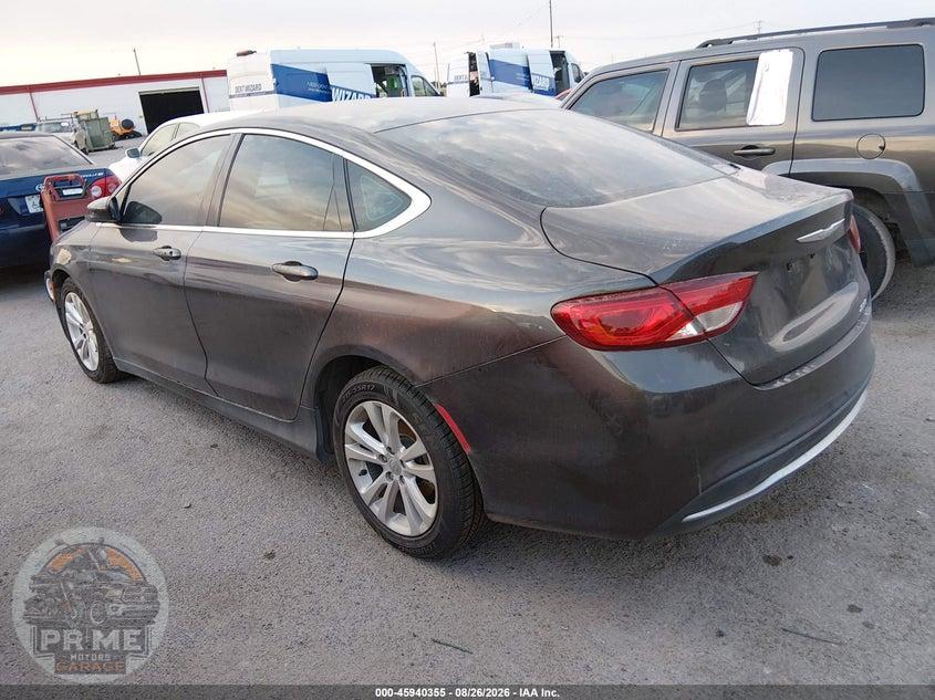 2015 CHRYSLER 200 LIMITED — фото 3