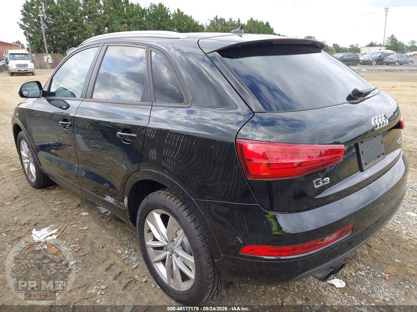 2017 AUDI Q3 2.0T PREMIUM — фото 3