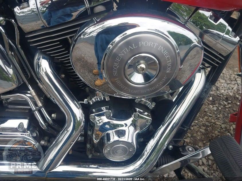 2002 HARLEY-DAVIDSON FLSTSI (HERITAGE SPRINGER) — фото 8