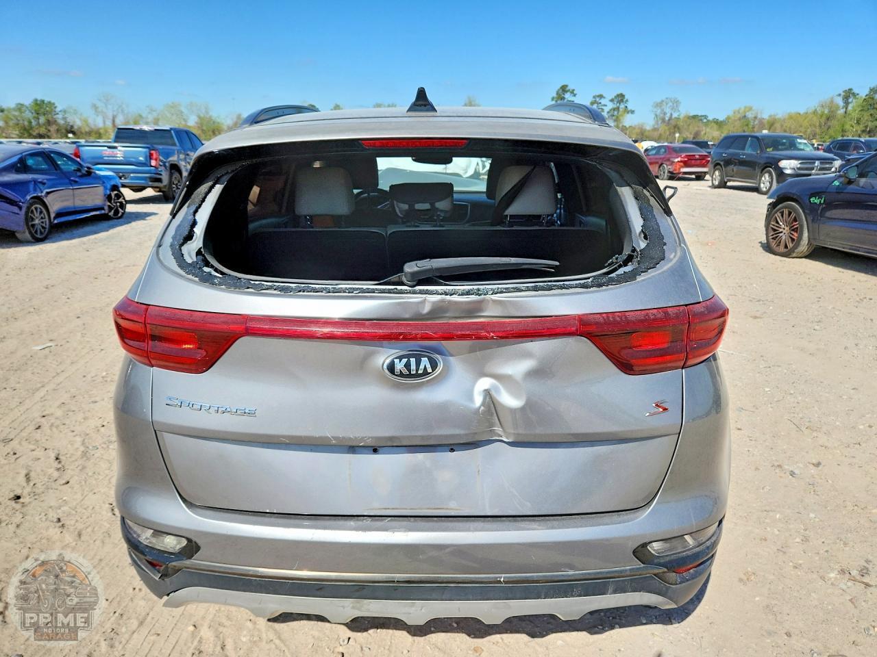 2020 KIA SPORTAGE — фото 6