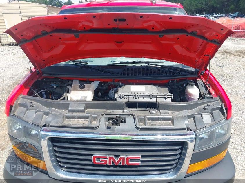 2023 GMC SAVANA CARGO RWD 2500 REGULAR WHEELBASE WORK VAN — фото 10