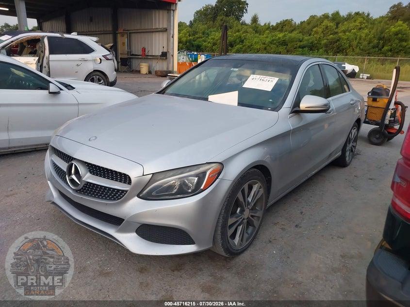 2016 MERCEDES-BENZ C 300 — фото 2