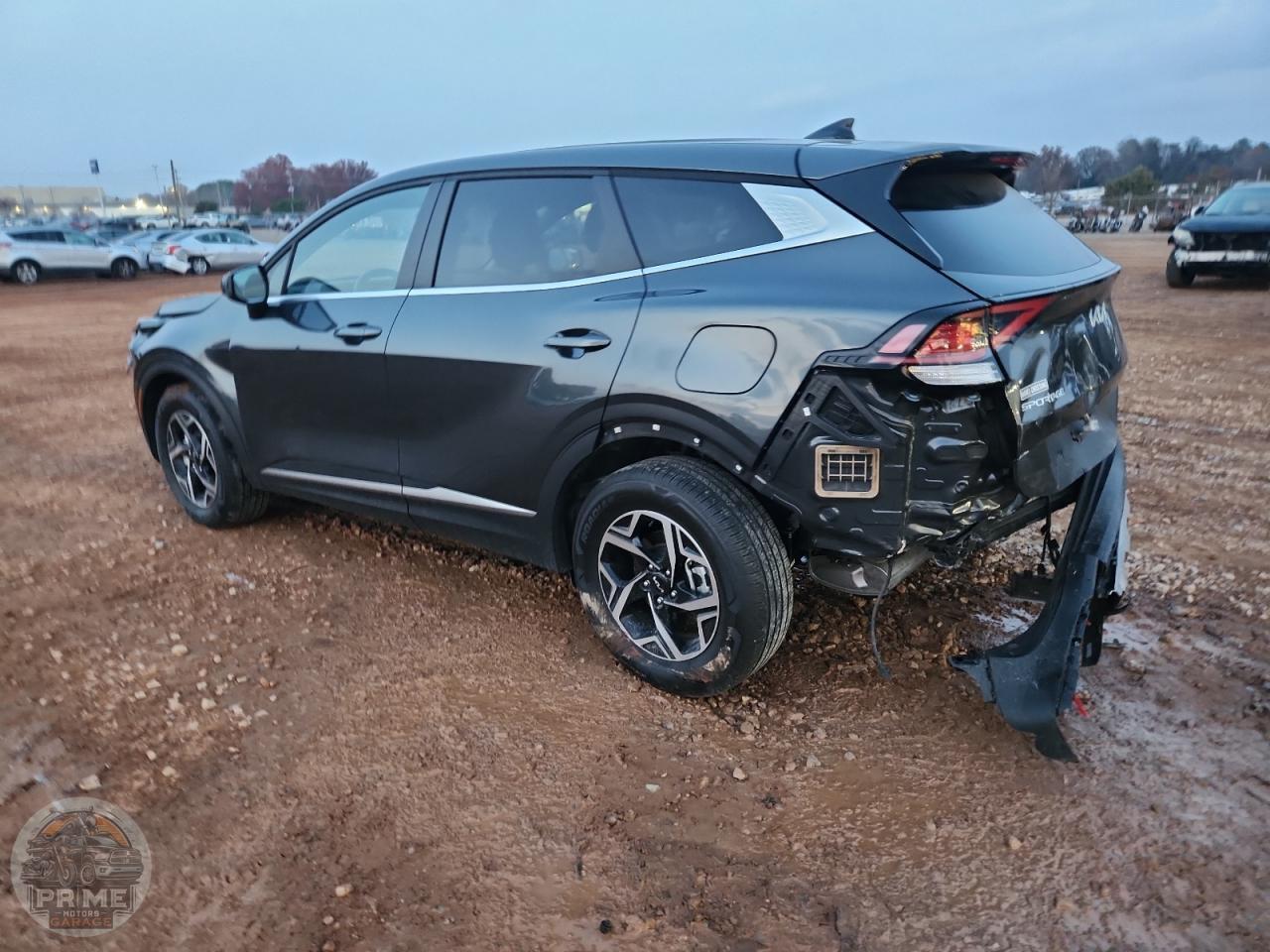 2024 KIA SPORTAGE — фото 2