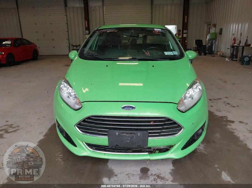 2014 FORD FIESTA TITANIUM — фото 12