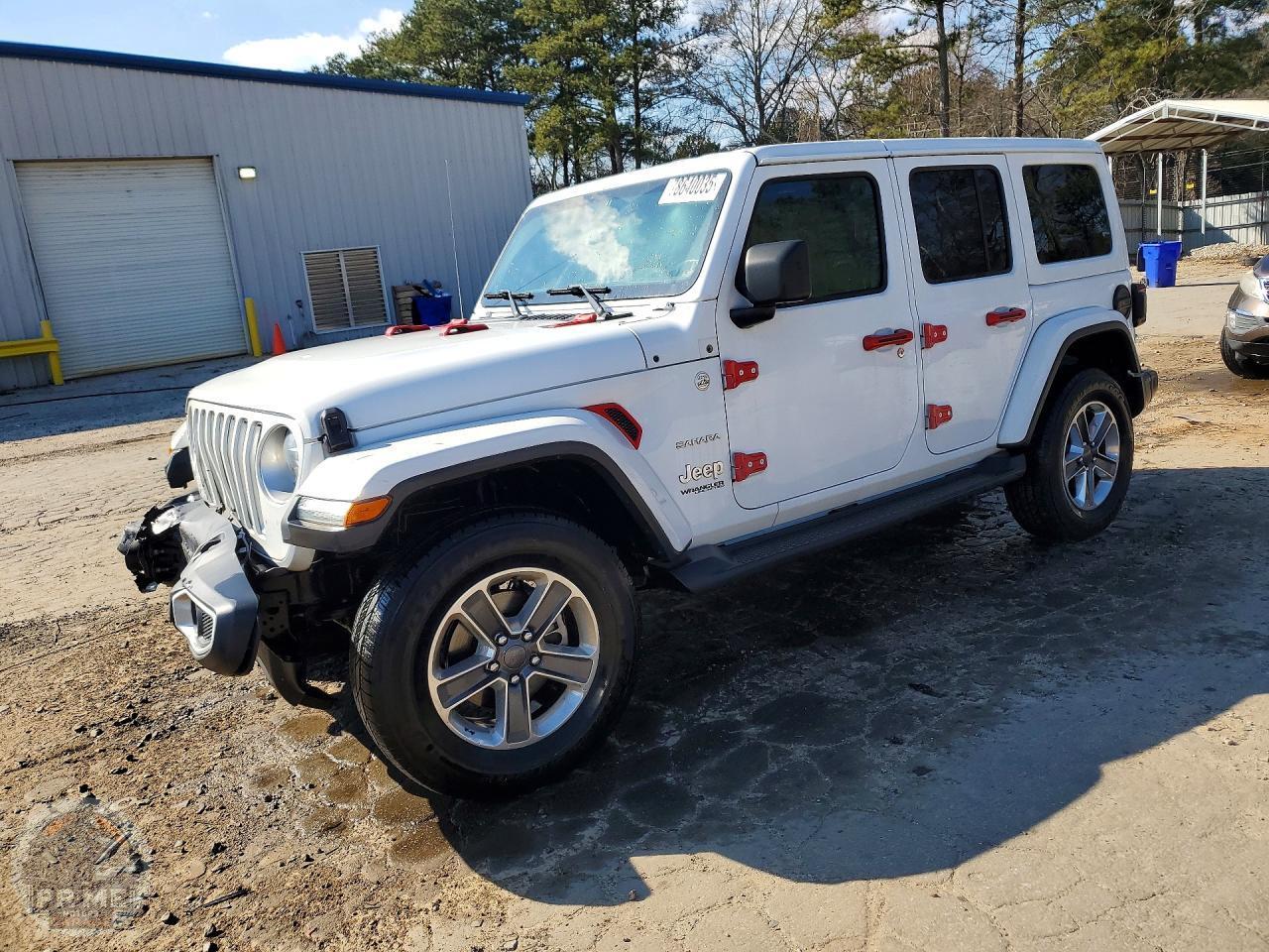 2021 JEEP WRANGLER — фото 1