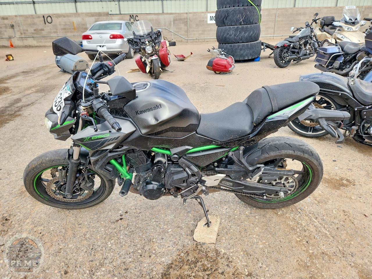 2023 KAWASAKI ER650 — фото 3