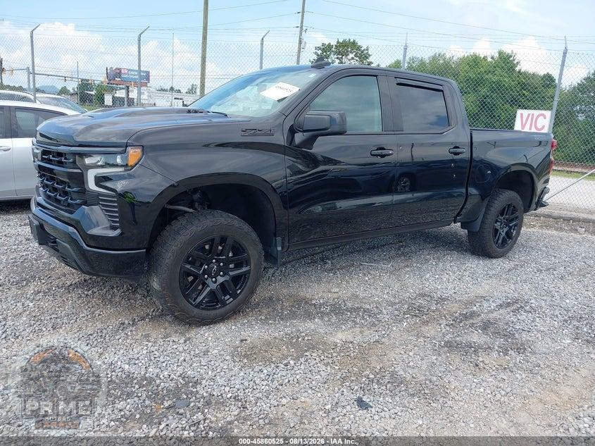 2024 CHEVROLET SILVERADO 1500 4WD  SHORT BED LT TRAIL BOSS — фото 2