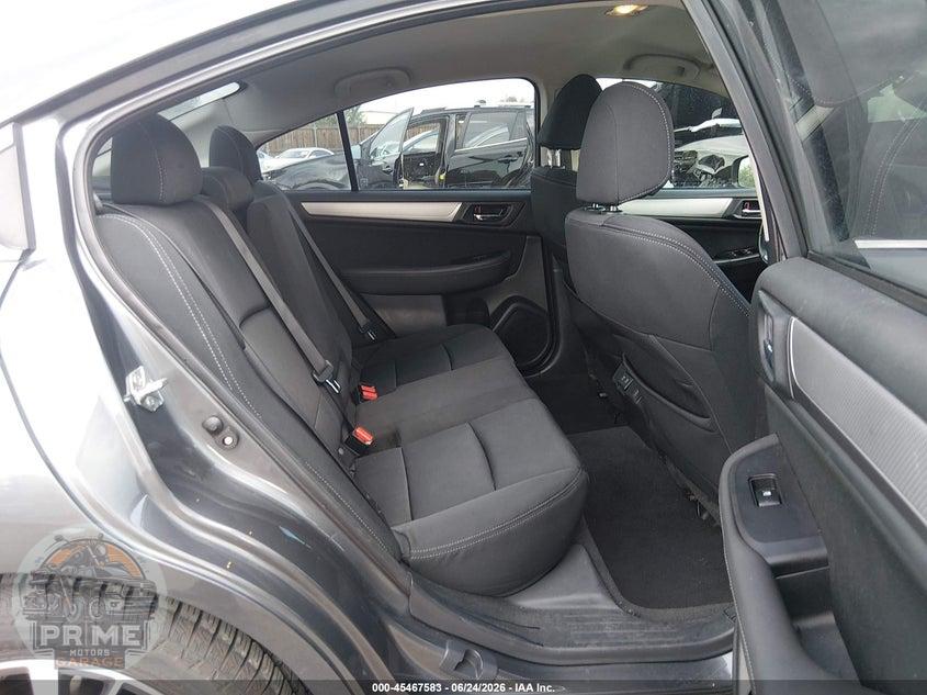 2019 SUBARU LEGACY 2.5I PREMIUM — фото 8