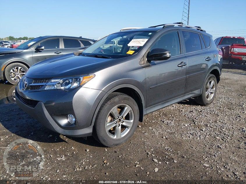 2015 TOYOTA RAV4 XLE — фото 2