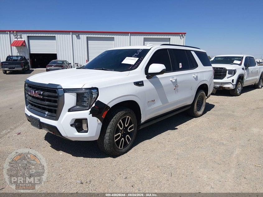 2022 GMC YUKON 4WD AT4 — фото 2