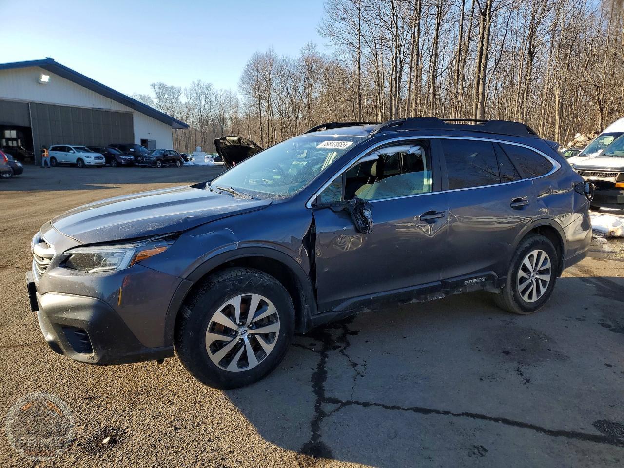 2020 SUBARU OUTBACK — фото 1