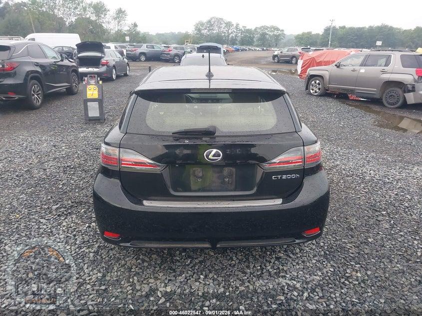 2013 LEXUS CT 200H — фото 16