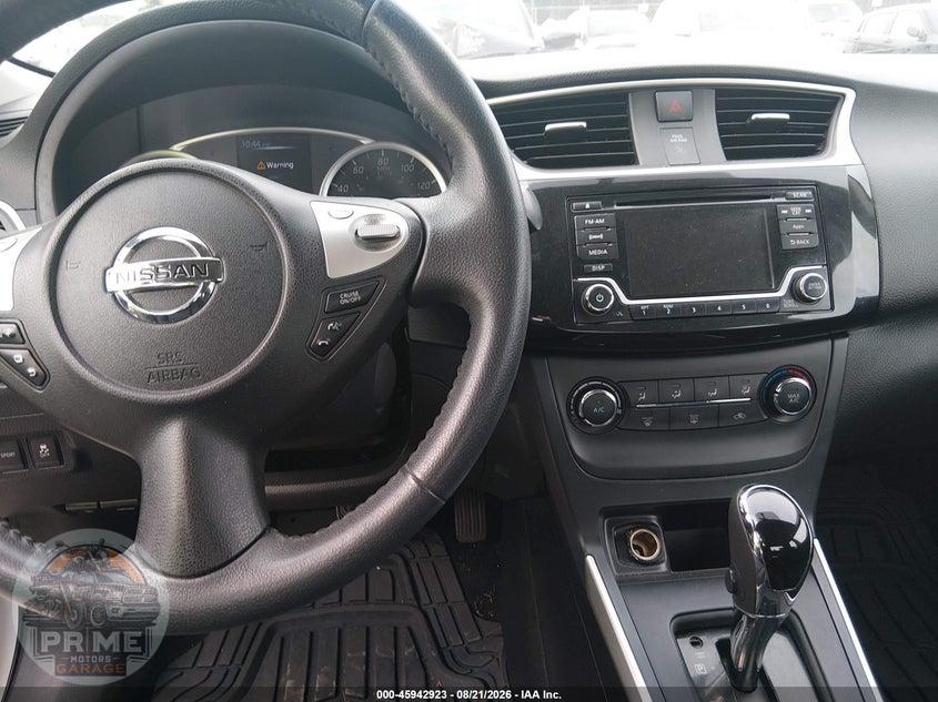 2016 NISSAN SENTRA FE+ S/S/SL/SR/SV — фото 12