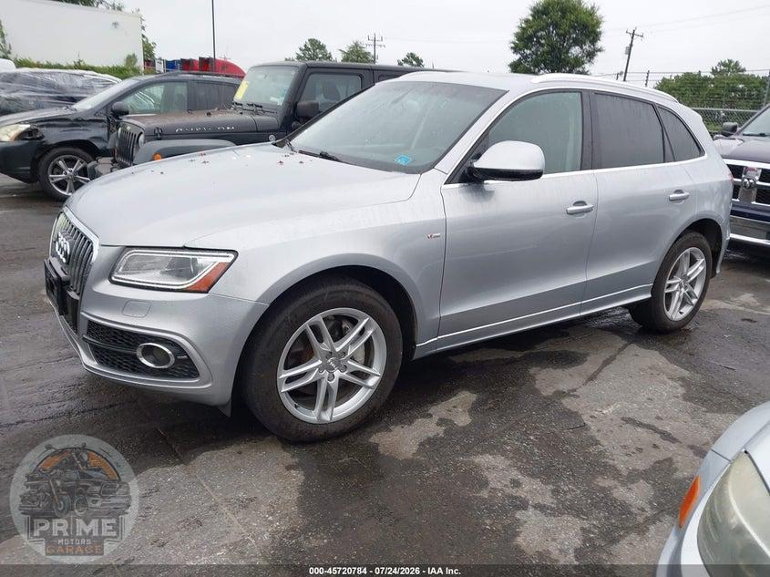 2016 AUDI Q5 3.0T PREMIUM PLUS — фото 2