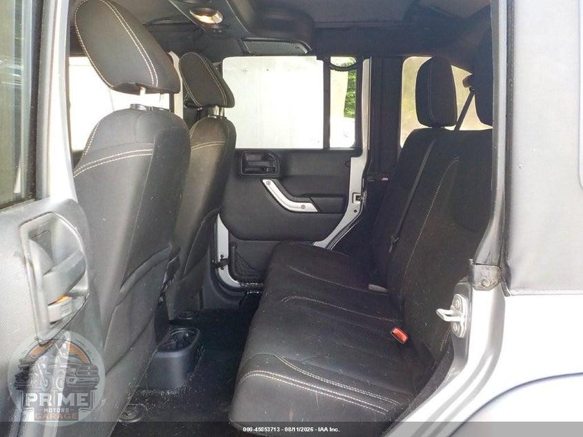 2016 JEEP WRANGLER UNLIMITED SAHARA — фото 8