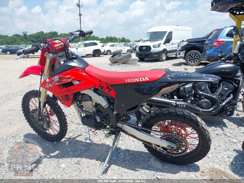 2021 HONDA CRF450 RX — фото 3