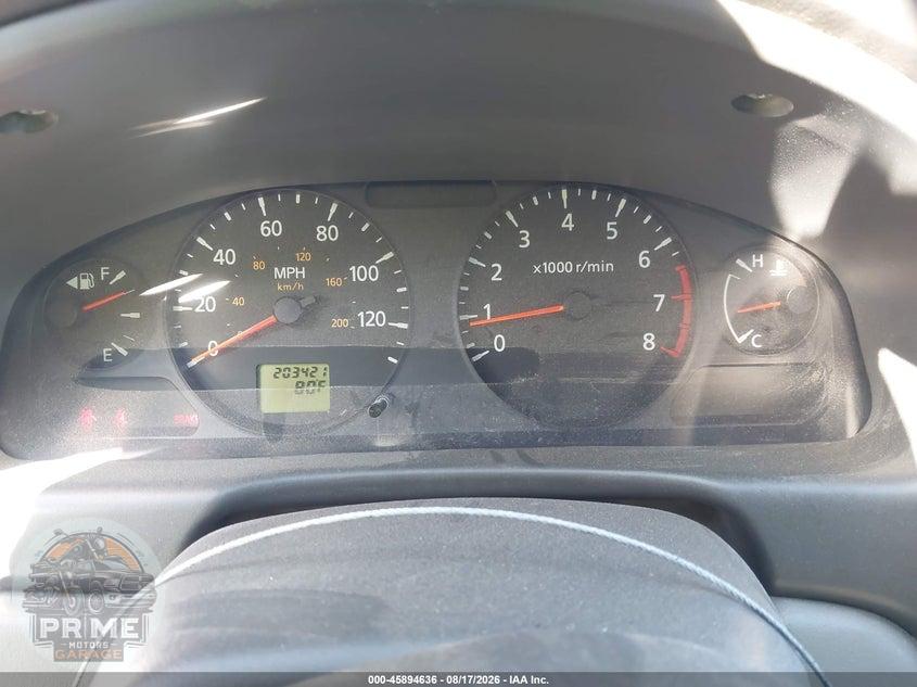 2006 NISSAN SENTRA 1.8S — фото 7