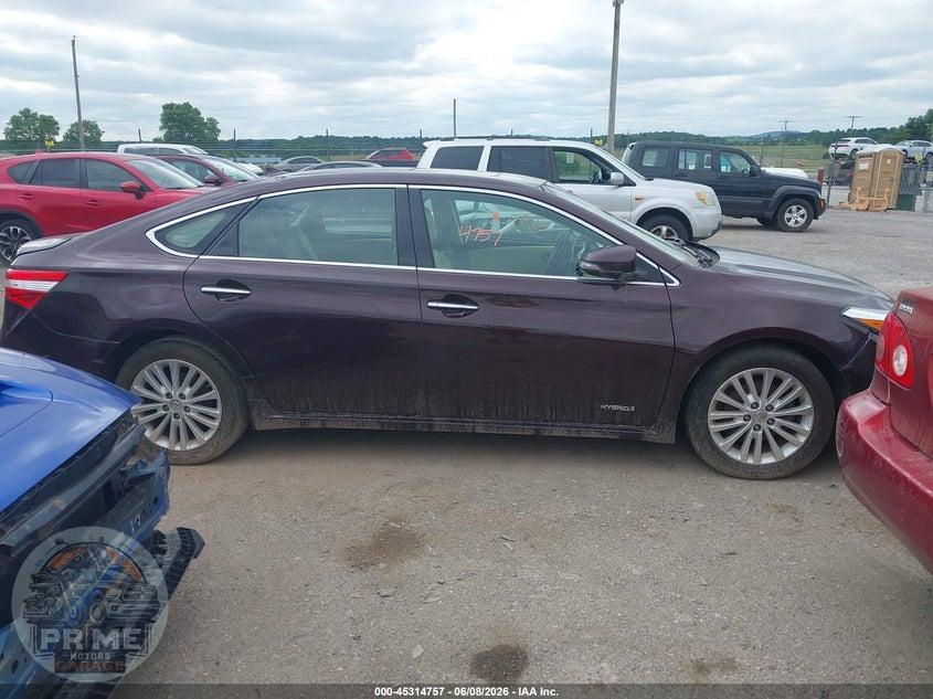 2013 TOYOTA AVALON HYBRID LIMITED — фото 13