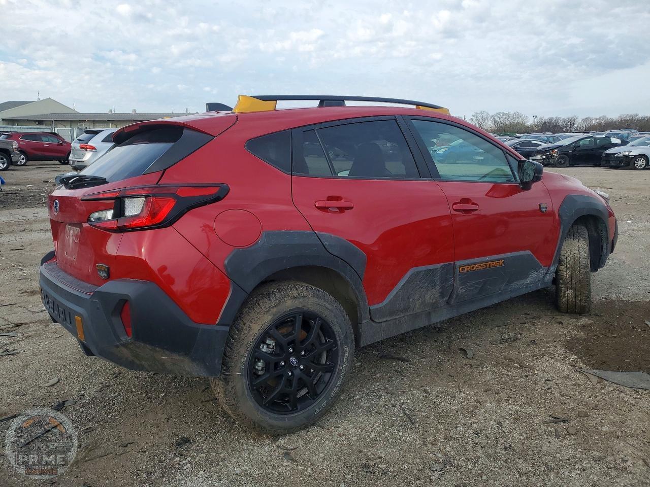 2025 SUBARU CROSSTREK — фото 3
