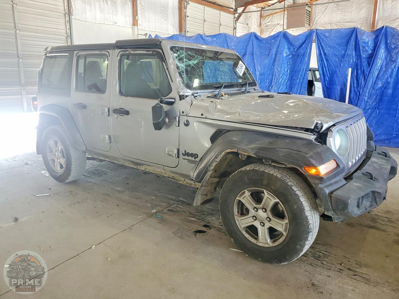 2021 JEEP WRANGLER — фото 4
