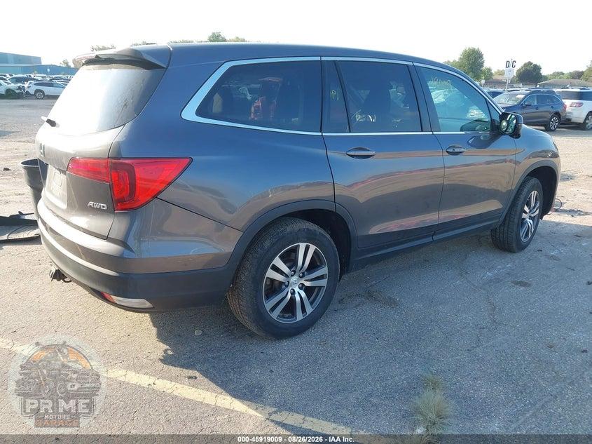 2017 HONDA PILOT EX-L — фото 4