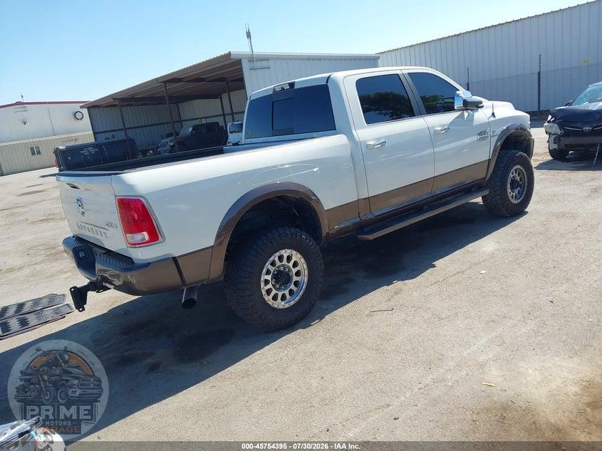 2018 RAM 3500 LARAMIE LONGHORN  4X4 6'4 BOX — фото 4