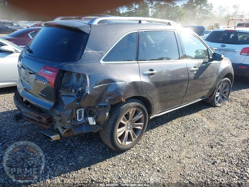 2010 ACURA MDX ADVANCE PACKAGE — фото 4