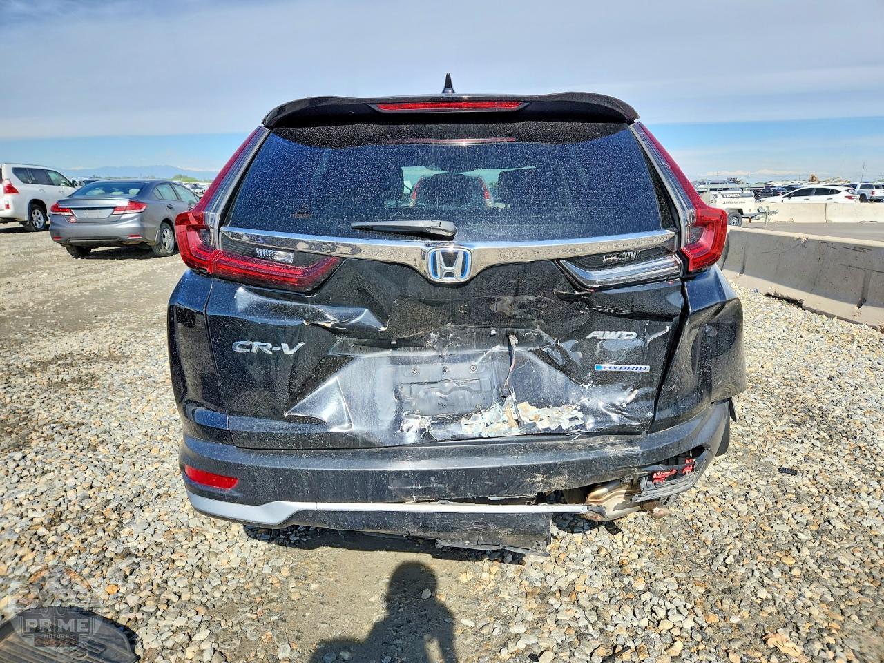 2021 HONDA CR V — фото 6