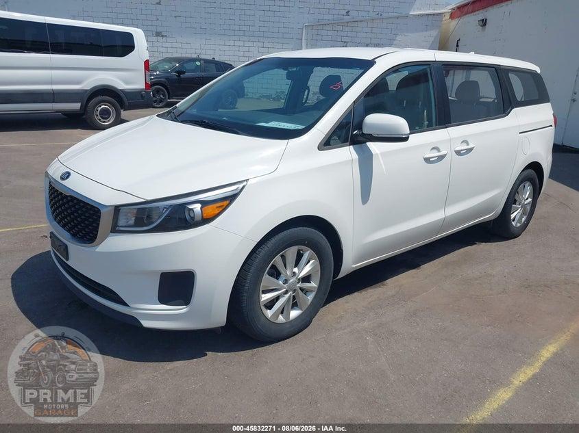 2018 KIA SEDONA L — фото 2