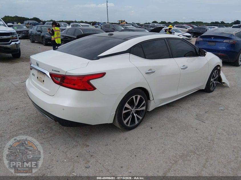 2016 NISSAN MAXIMA 3.5 PLATINUM — фото 4