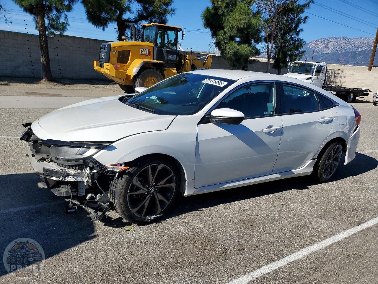 2020 HONDA CIVIC — фото 1