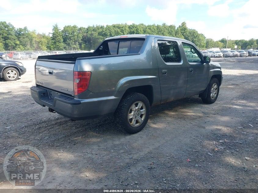 2009 HONDA RIDGELINE RTS — фото 4
