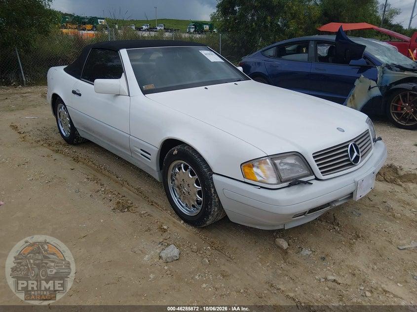 1996 MERCEDES-BENZ SL 320 — фото 1