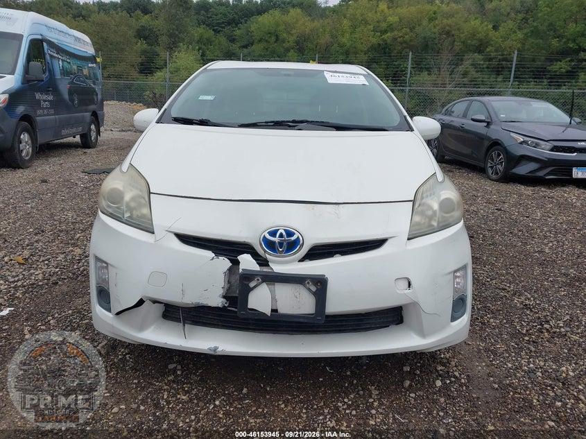 2011 TOYOTA PRIUS TWO — фото 12
