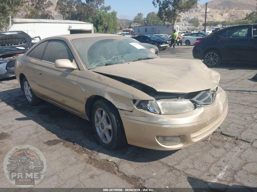 2000 TOYOTA CAMRY SOLARA SLE V6 — фото 1