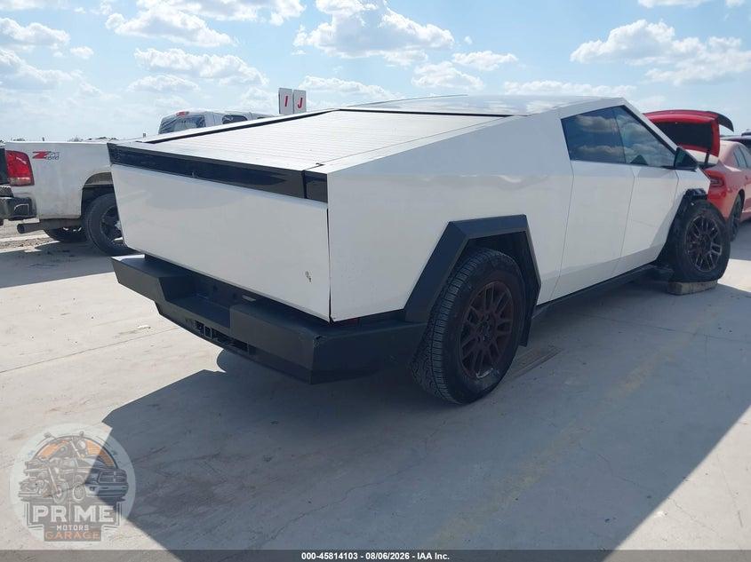 2024 TESLA CYBERTRUCK ALL-WHEEL DRIVE — фото 4