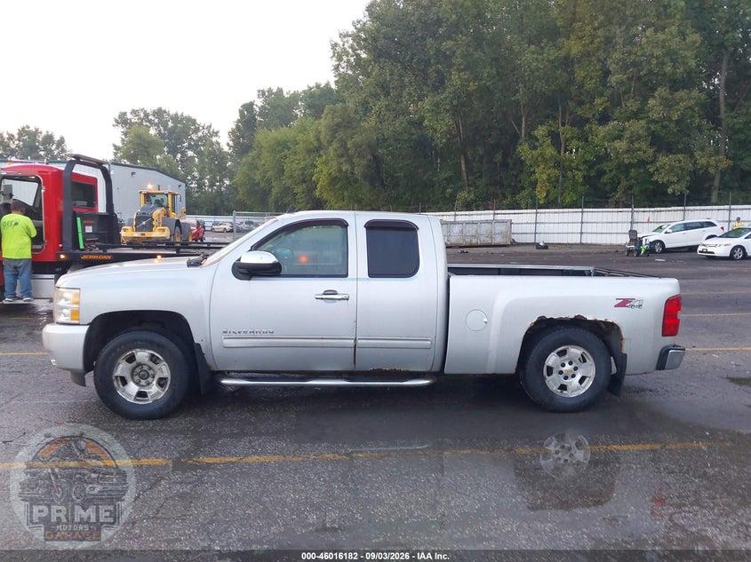 2010 CHEVROLET SILVERADO 1500 LT — фото 13