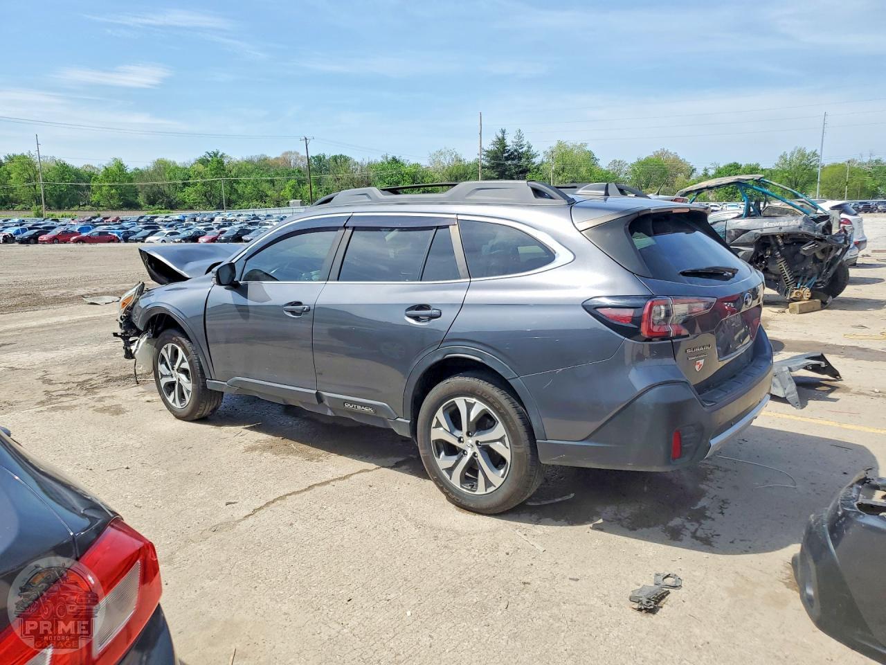2021 SUBARU OUTBACK — фото 2