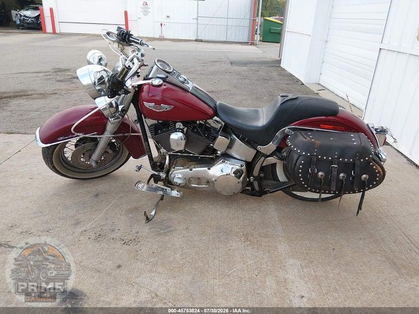 2006 HARLEY-DAVIDSON FLSTNI (SOFTAIL DELUXE) — фото 13