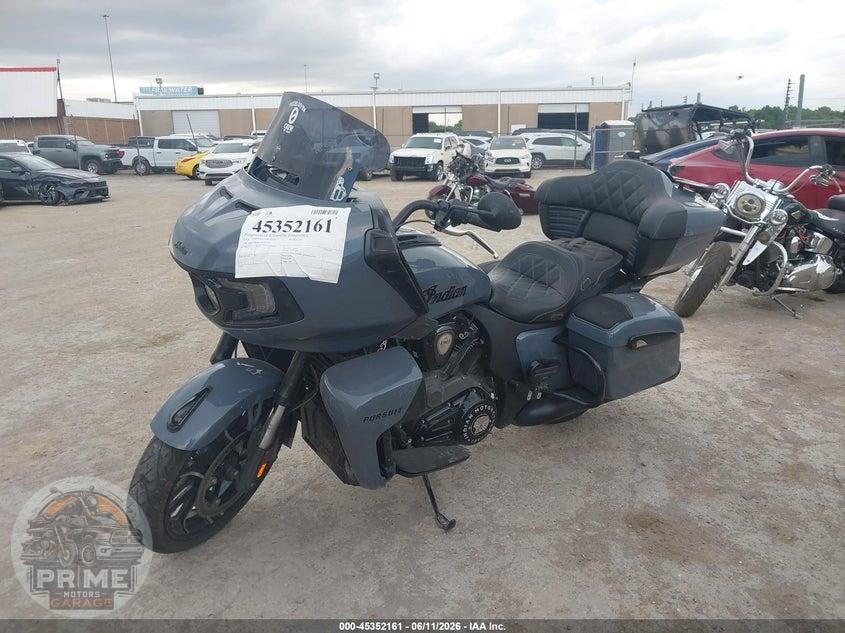 2024 INDIAN MOTORCYCLE CO. PURSUIT DARKHORSE W/POWERBAND AUDIO — фото 2