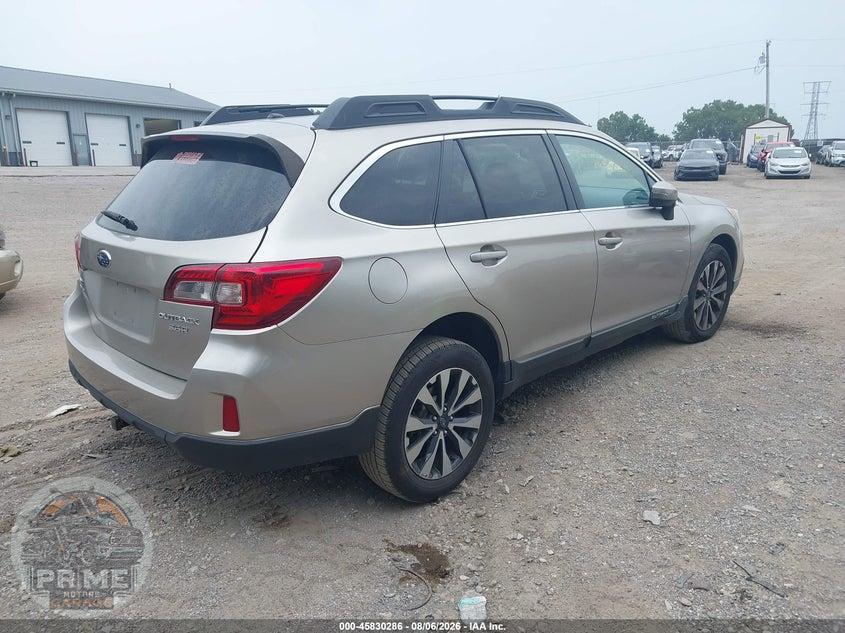 2015 SUBARU OUTBACK 3.6R LIMITED — фото 4