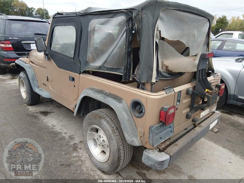 1999 JEEP WRANGLER SE — фото 3