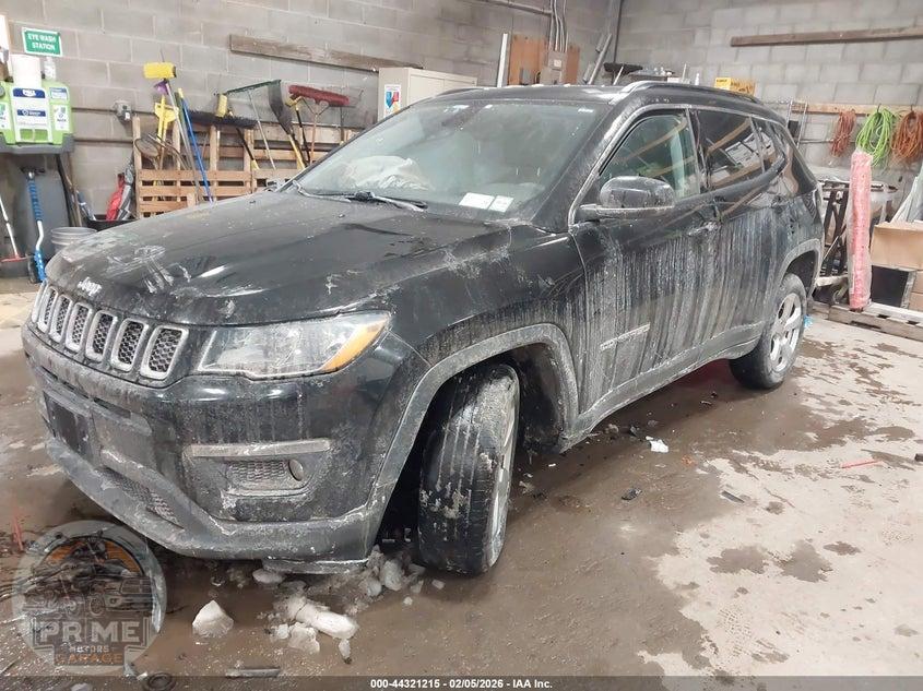 2020 JEEP COMPASS LATITUDE 4X4 — фото 2