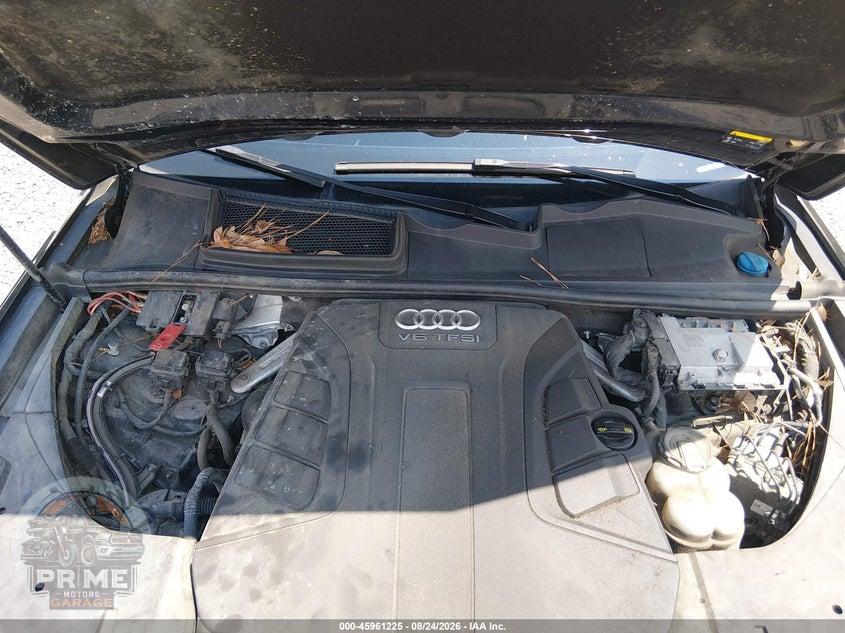 2018 AUDI Q7 3.0T PREMIUM — фото 10
