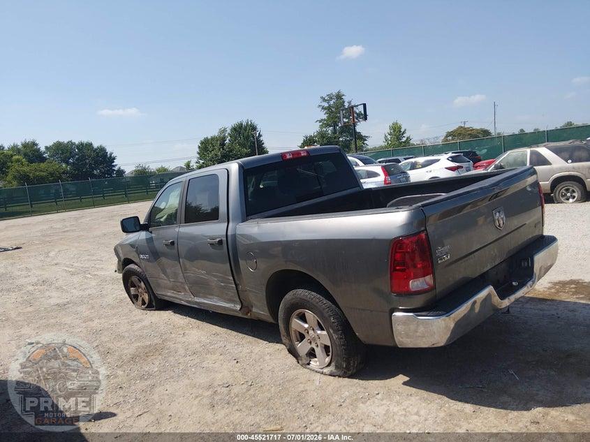 2009 DODGE RAM 1500 SLT/SPORT/TRX — фото 14