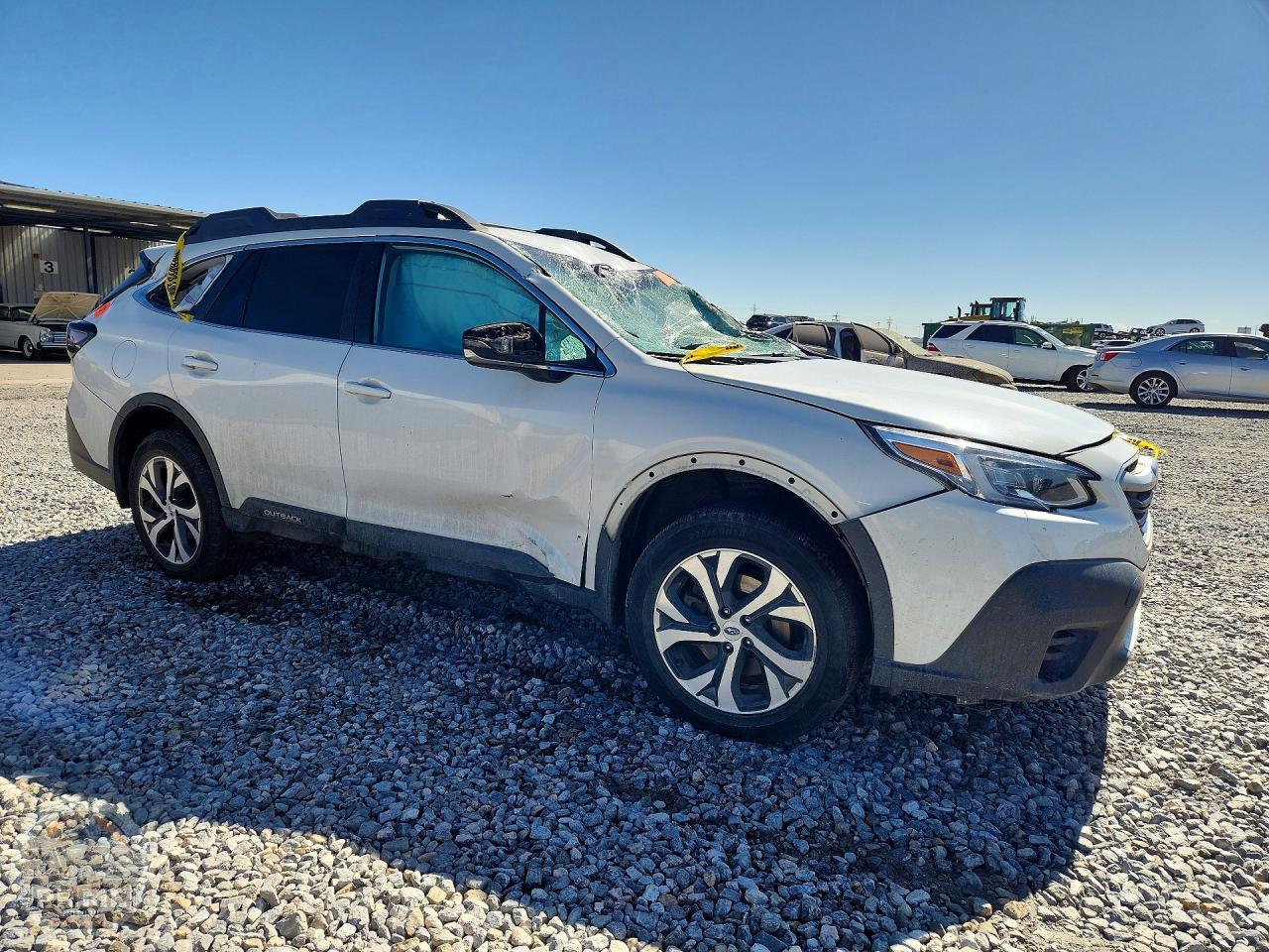 2020 SUBARU OUTBACK — фото 4